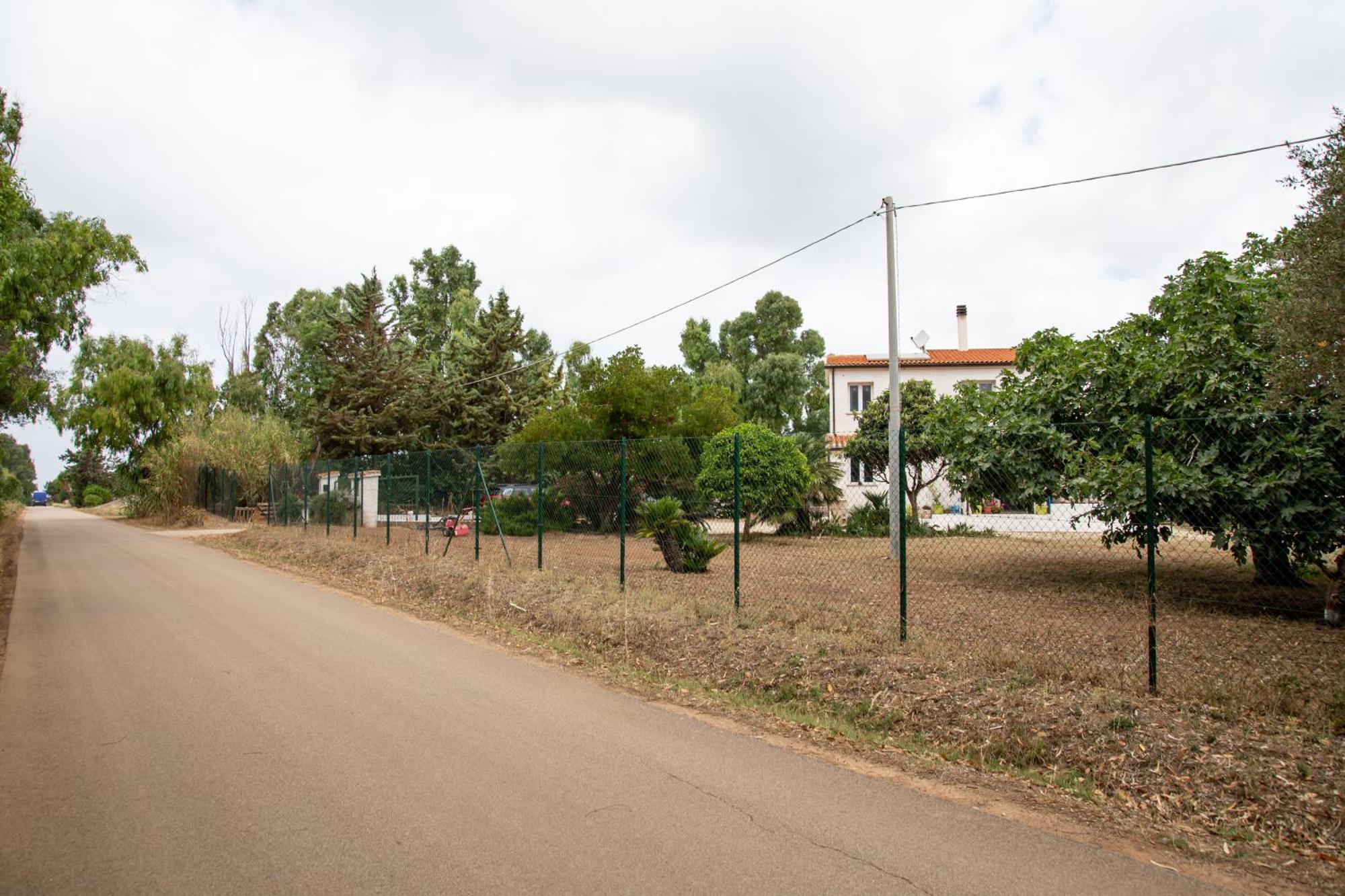 Villa Del Lupo Santa Maria la Palma Extérieur photo